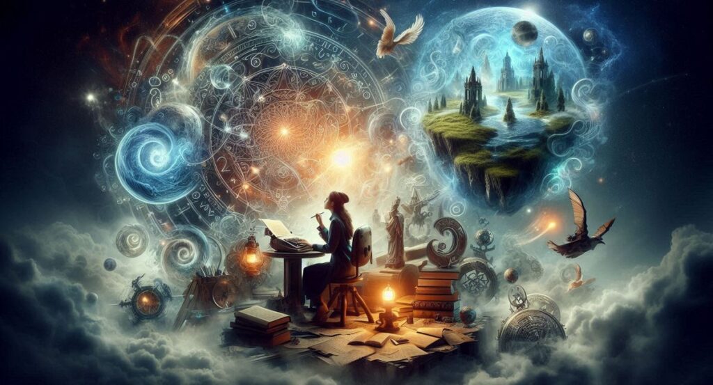 Pisarka w świecie fantasy