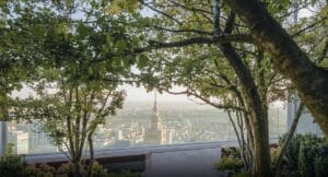 Highline Tower - obejrzyj Warszawę i okolice z lotu smoka Varso Tower w Warszawie