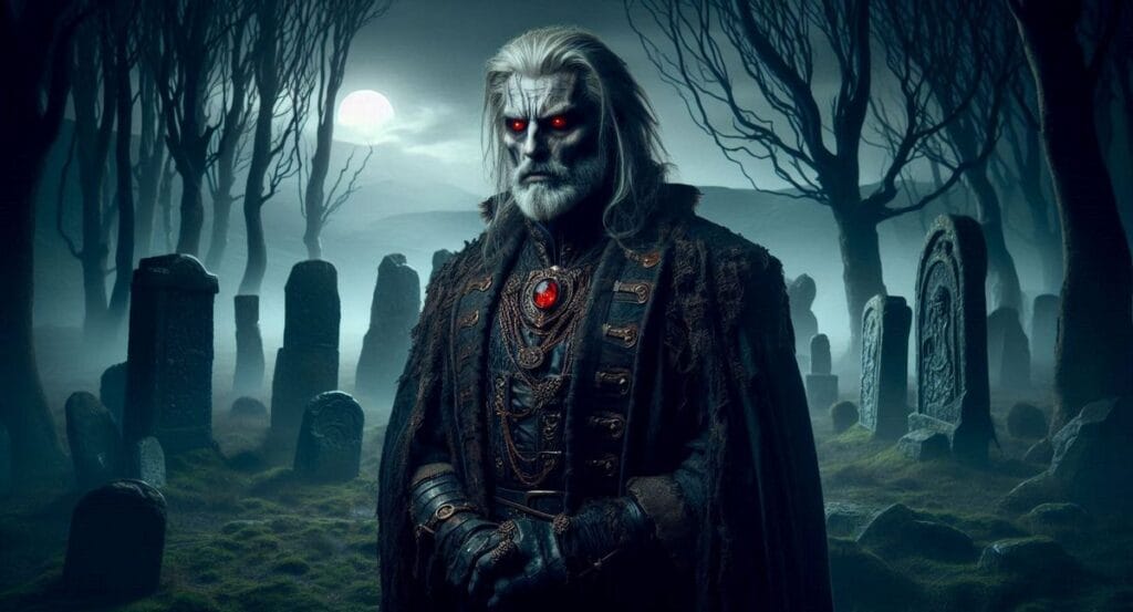 Abhartach, pradawny wampir z mitologii irlandzkiej