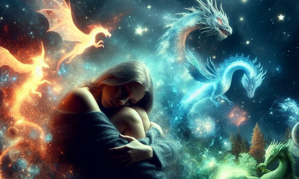 Jak przetrwać samotność? Obrazy fantasy wokół kobiety