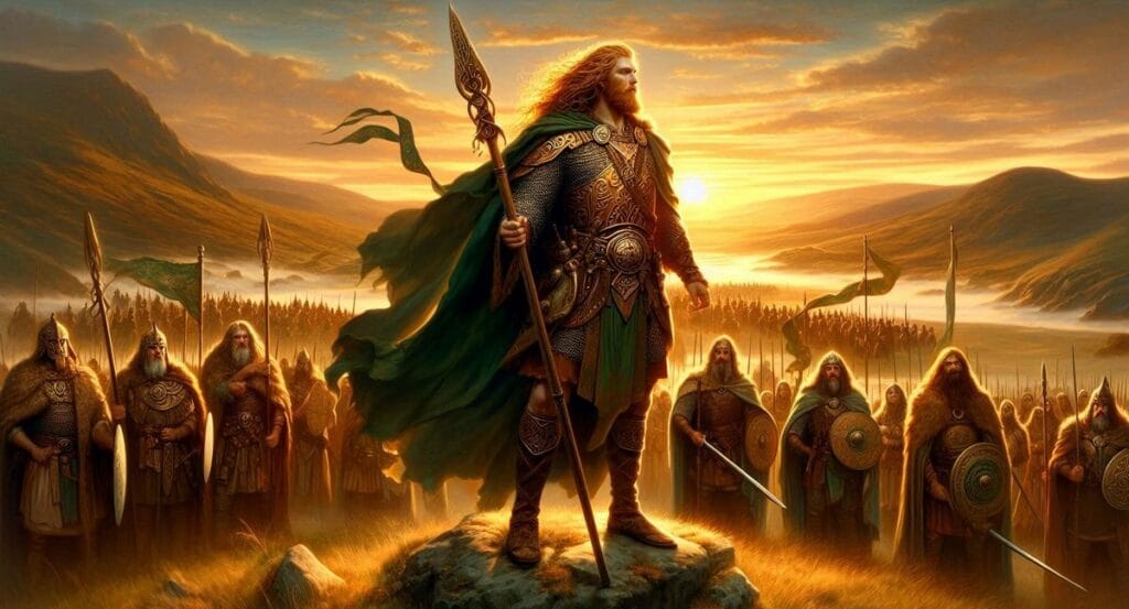 Finn MacCumhaill i Fianna
