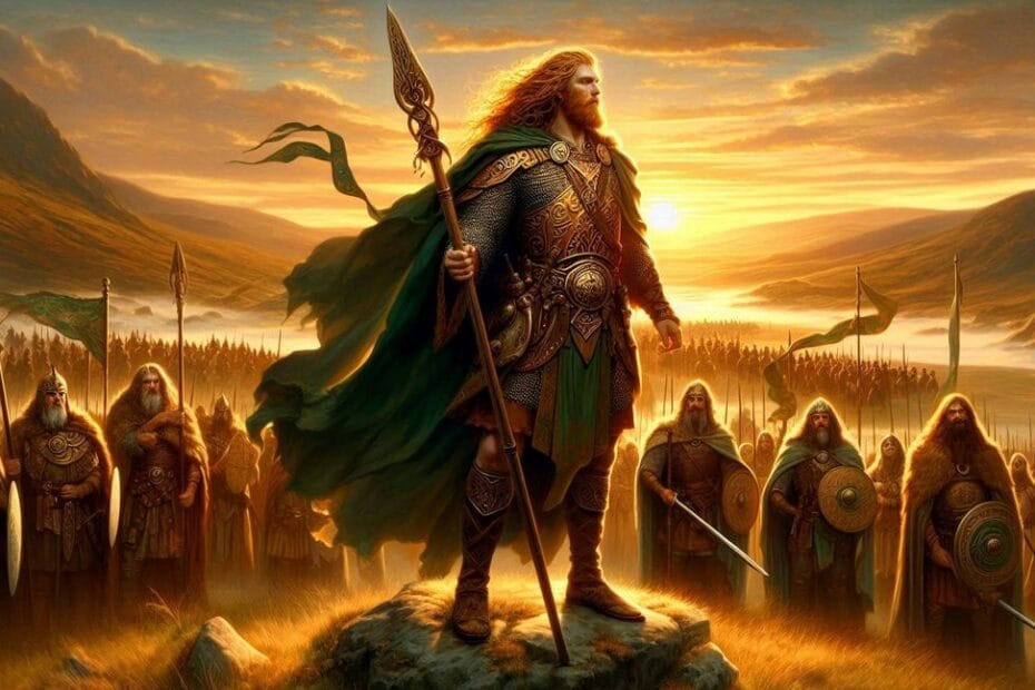 Finn MacCumhaill i Fianna