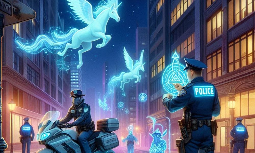 Gdyby magia istniała - policja fantasy w mieście