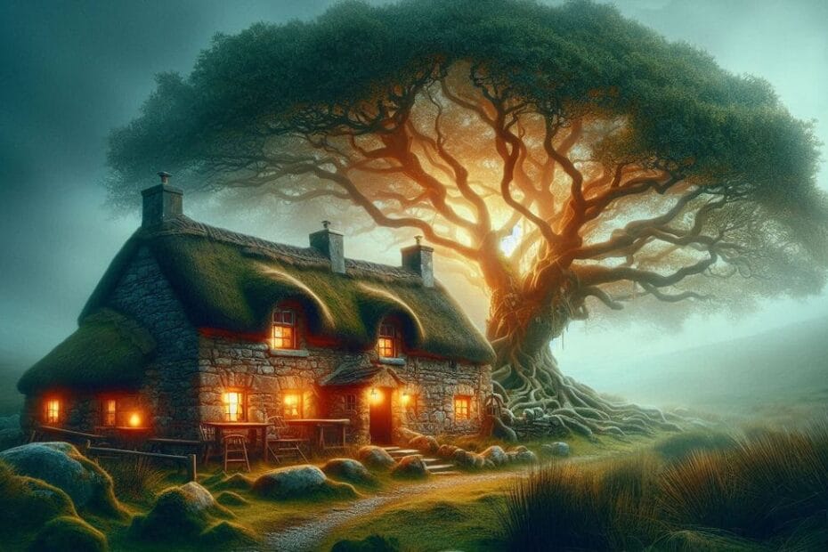 Gospoda pod Głogiem - klimatyczna karczma pod rozłożystym drzewem