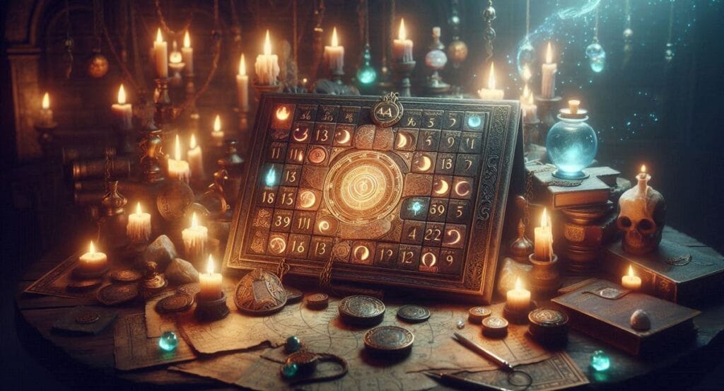 Kalendarz świąt fantasy