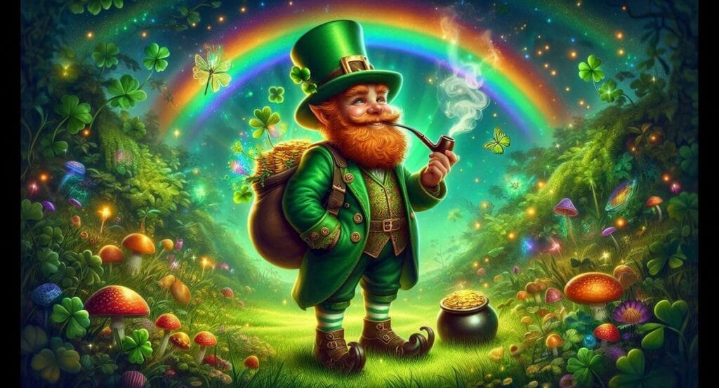 Leprechaun z mitologii irlandzkiej