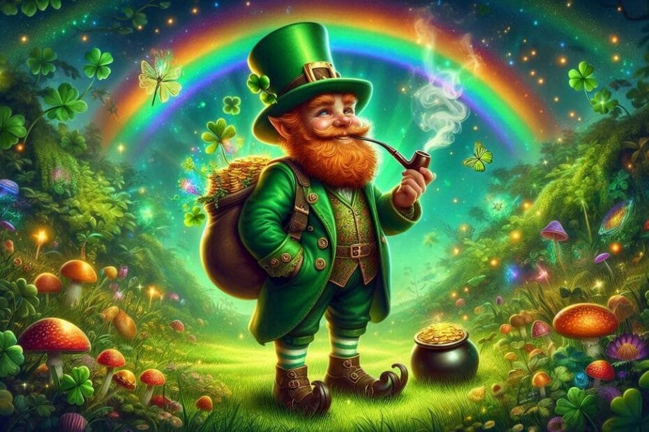 Leprechaun z mitologii irlandzkiej