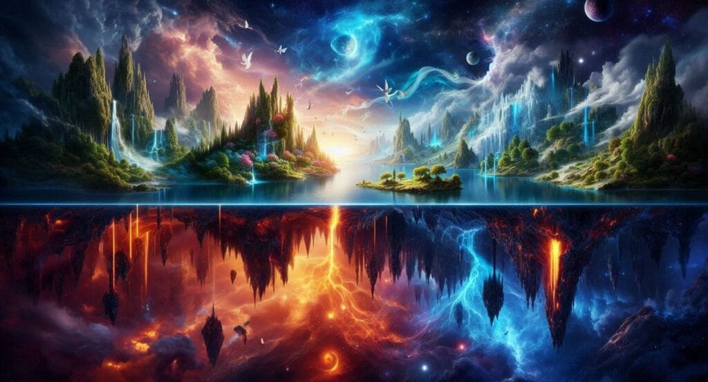 Lustrzane odbicie światów fantasy