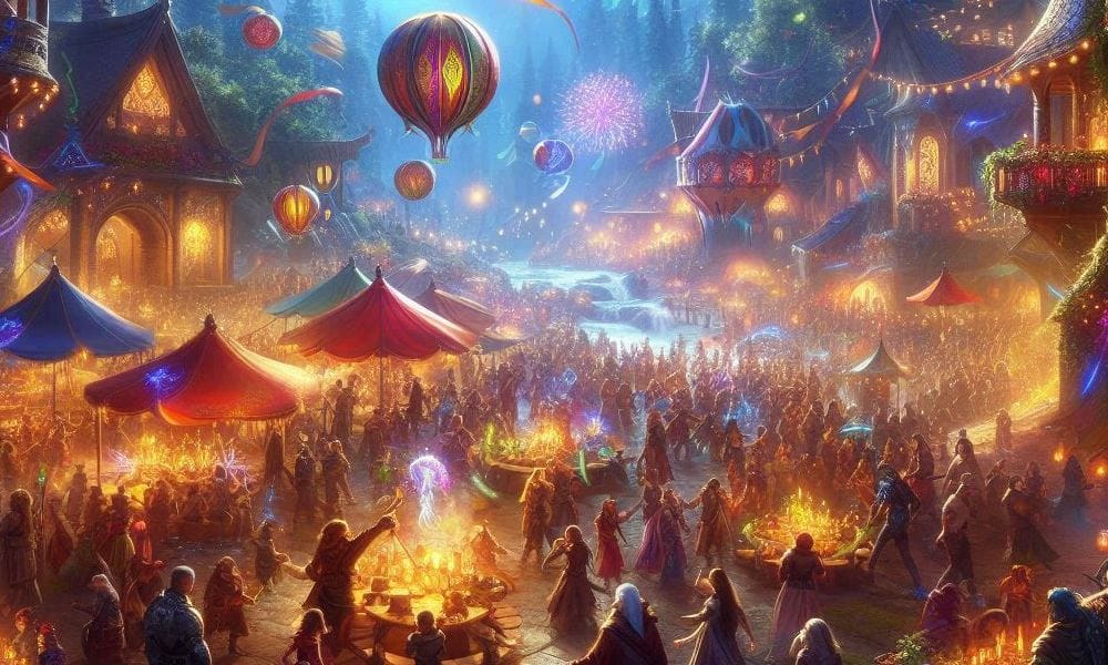 Kalendarz świąt fantasy - obchody święta