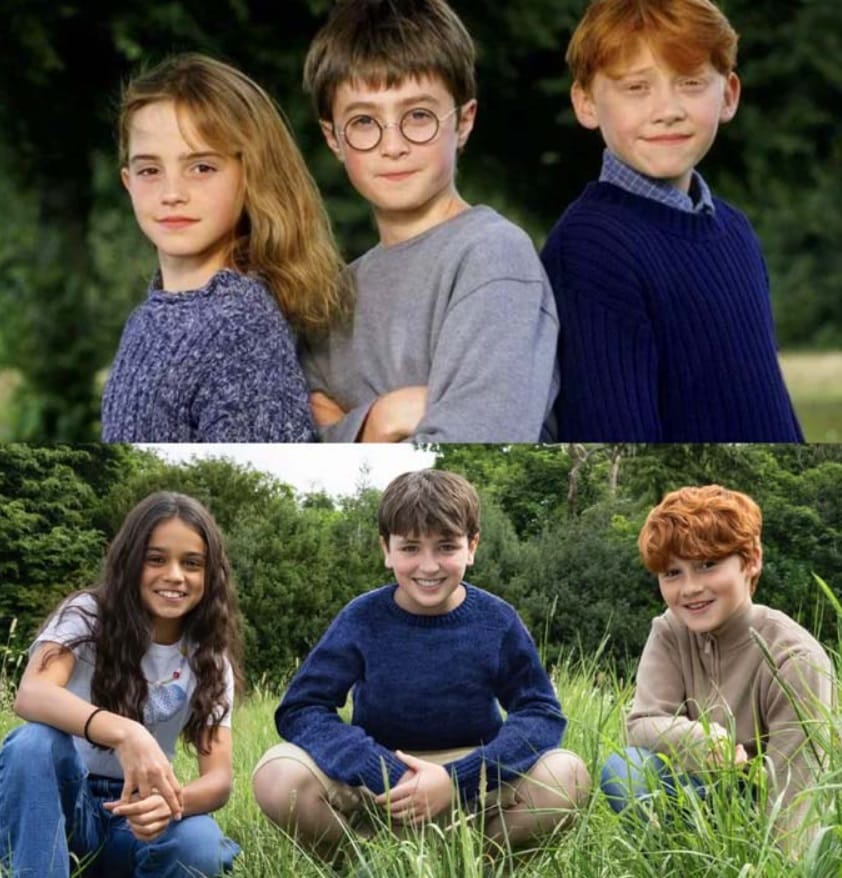 Kto zagra w serialu Harry Potter - główni bohaterowie. Porównanie z aktorami z oryginalnej serii