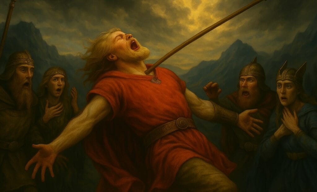 Śmierć Baldura w mitolgii nordyckiej