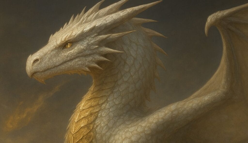 Arrax - młody smok z Rodu Smoka