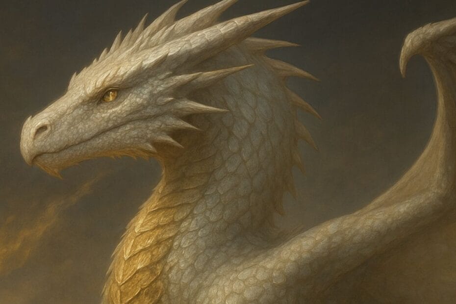 Arrax - młody smok z Rodu Smoka