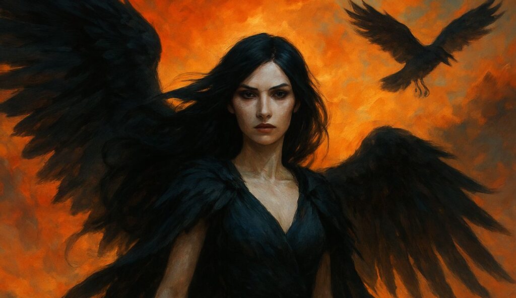 Morrigan - bogini z mitologii celtyckiej