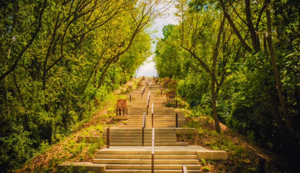 Park Akcji Burza w Warszawie na Mokotowie