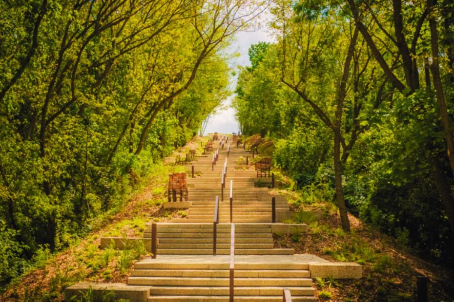Park Akcji Burza w Warszawie na Mokotowie