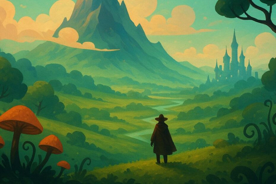 Czym jest soft-worldbuilding i czy warto go stosować?