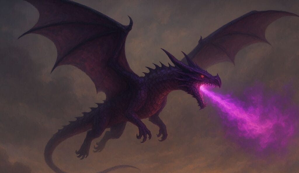 Jak wyglądał Tyraxes z "Rodu Smoka"?