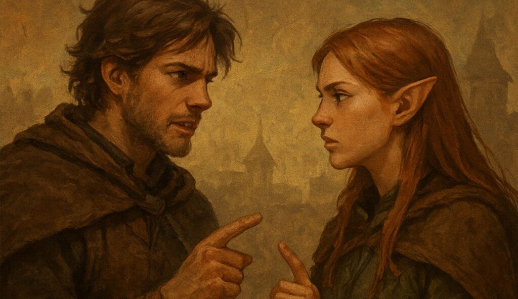 Jak pisać dialogi w książce? Dialogi w fantasy, które brzmią naturalnie