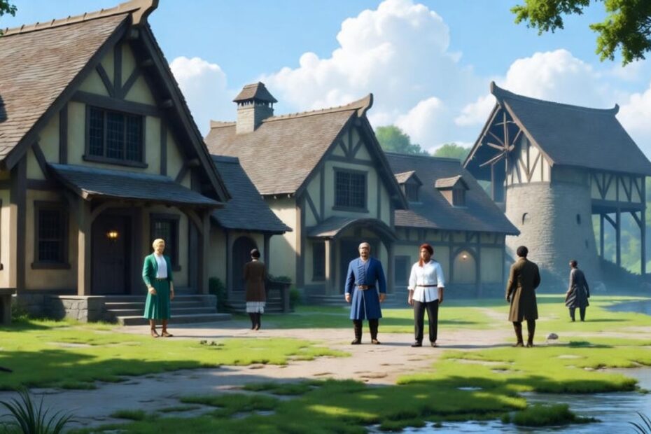 Chcesz stworzyć wioskę fantasy? Skorzystaj z tych wskazówek