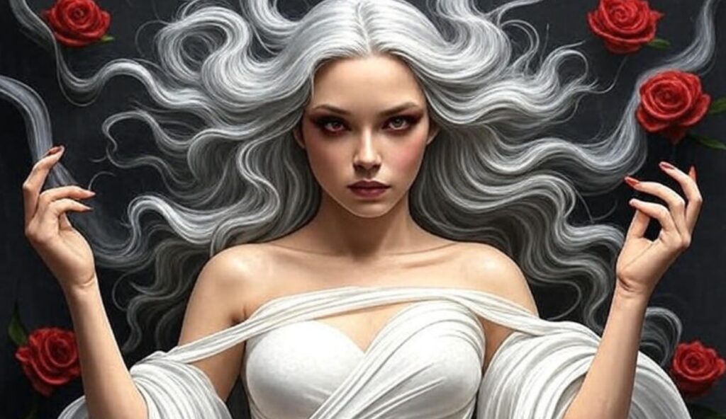 Przegrzecha w mitologii słowiańskiej kusi do grzechu