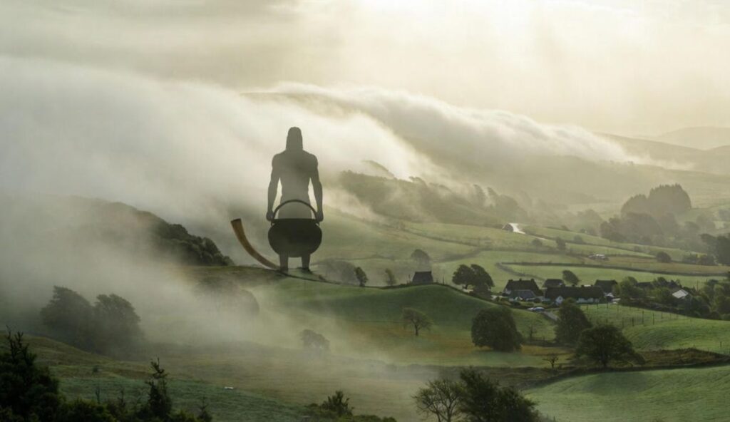 Celtycki mit o tym, jak Dagda nakarmił świat