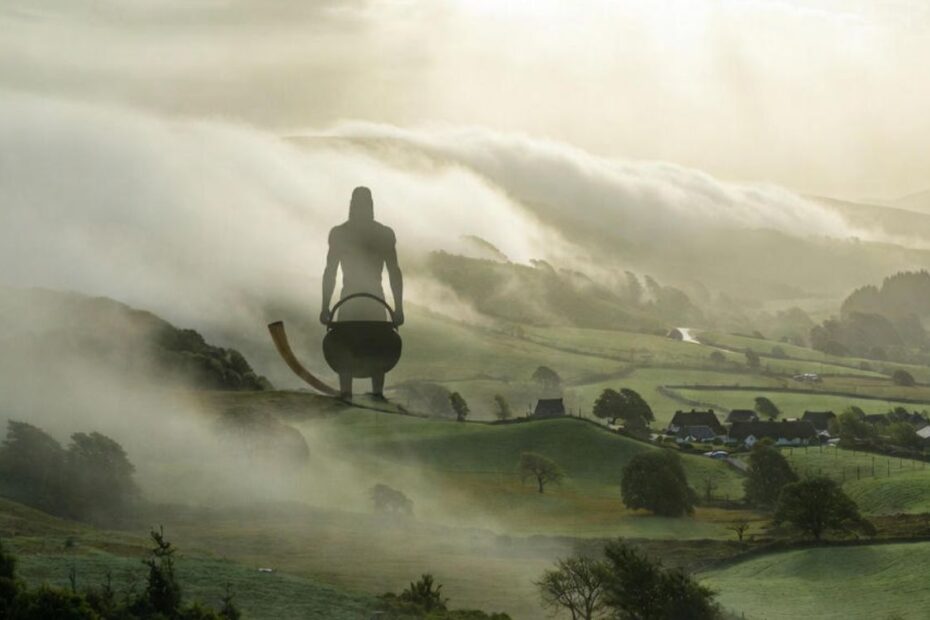 Celtycki mit o tym, jak Dagda nakarmił świat