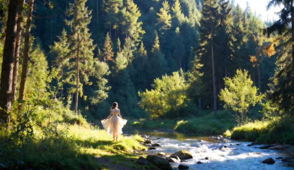 Skąd biorą się rusałki? Słowiańska legenda o dziewczynie przemienionej w rusałkę