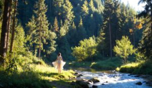 Skąd biorą się rusałki? Słowiańska legenda o dziewczynie przemienionej w rusałkę