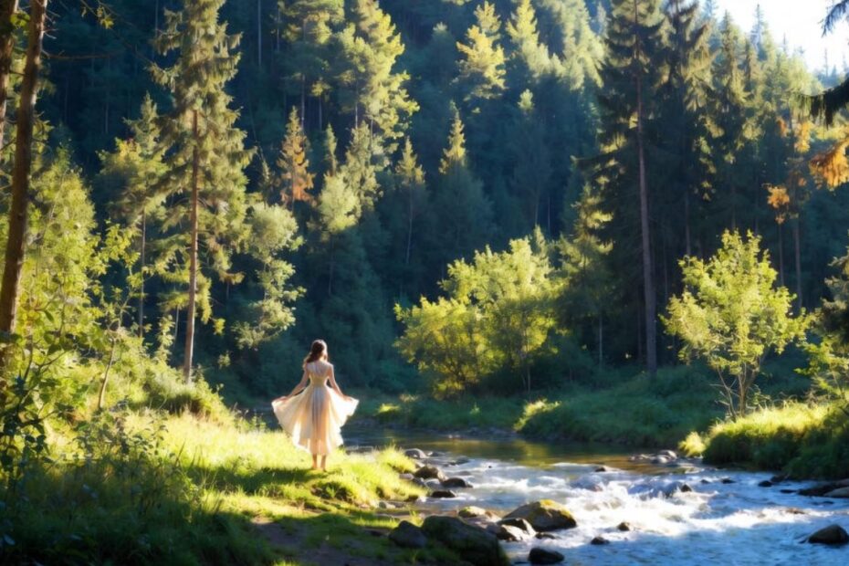 Skąd biorą się rusałki? Słowiańska legenda o dziewczynie przemienionej w rusałkę