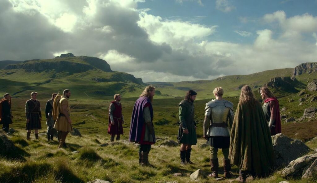 Jak wyglądały początki Irlandii w mitologii celtyckiej?