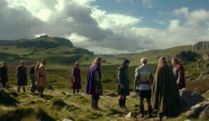 Jak wyglądały początki Irlandii w mitologii celtyckiej?