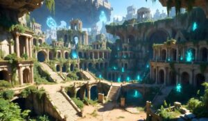 Jak zaprojektować tajemnicze lochy fantasy?