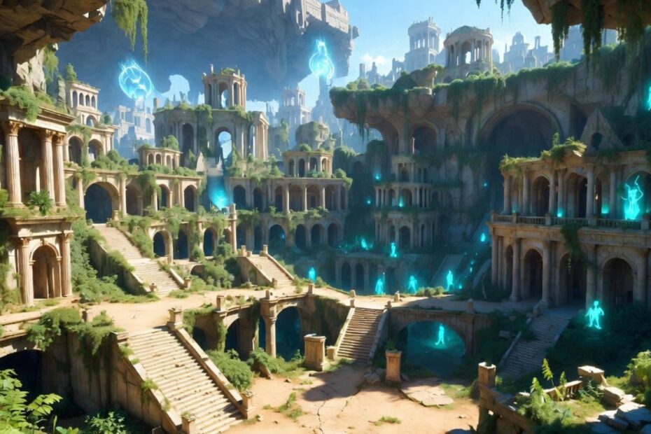 Jak zaprojektować tajemnicze lochy fantasy?