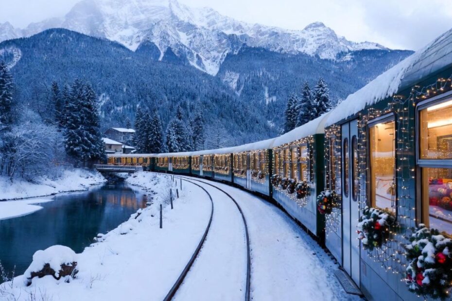 Świąteczny pociąg zabierze Cię w podróż po najpiękniejszych jarmarkach bożonarodzeniowych 2025