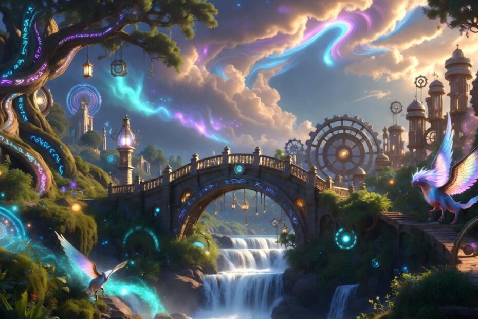 Systemy magii w fantasy. Jaki wybrać?