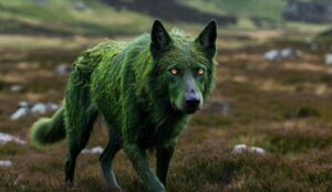 Cu-Sith w mitologii celtyckiej