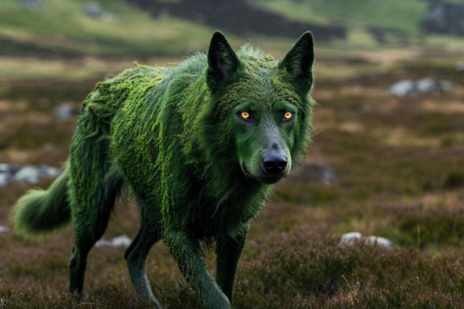 Cu-Sith w mitologii celtyckiej