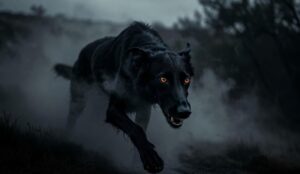 Gwyllgi w mitologii celtyckiej