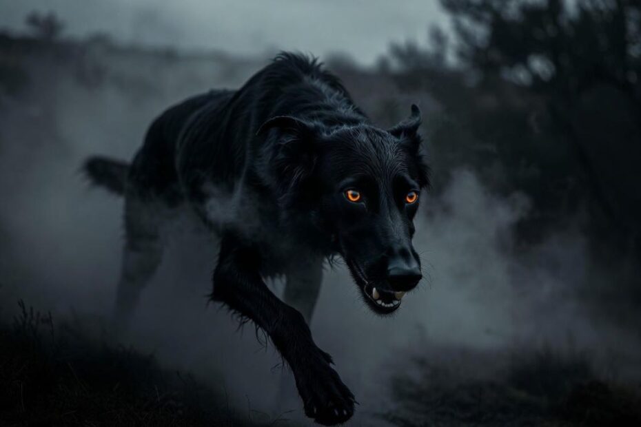 Gwyllgi w mitologii celtyckiej