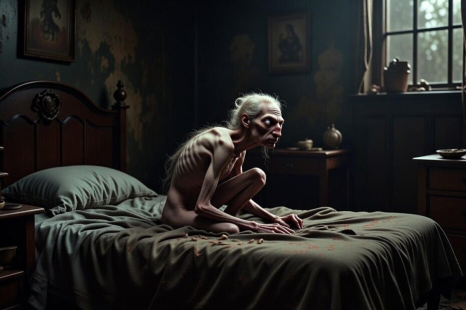 Kikimora w mitologii słowiańskiej