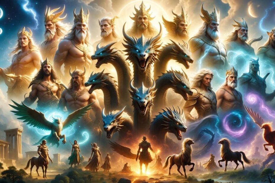 Jak wykorzystać mitologię w worldbuildingu?