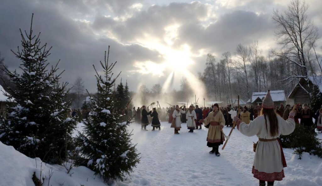 Jak dawni Słowianie obchodzili Szczodre Gody?