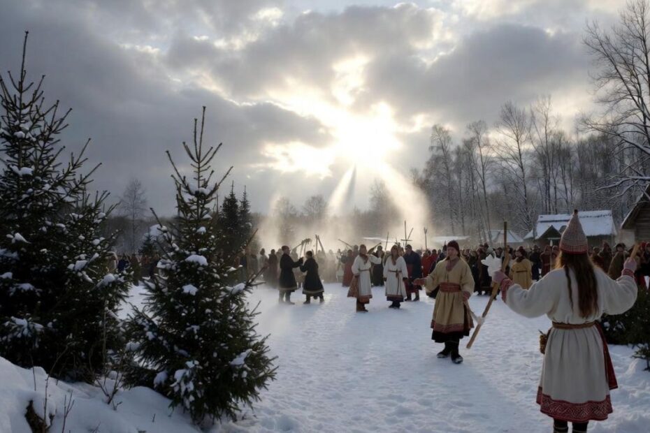 Jak dawni Słowianie obchodzili Szczodre Gody?