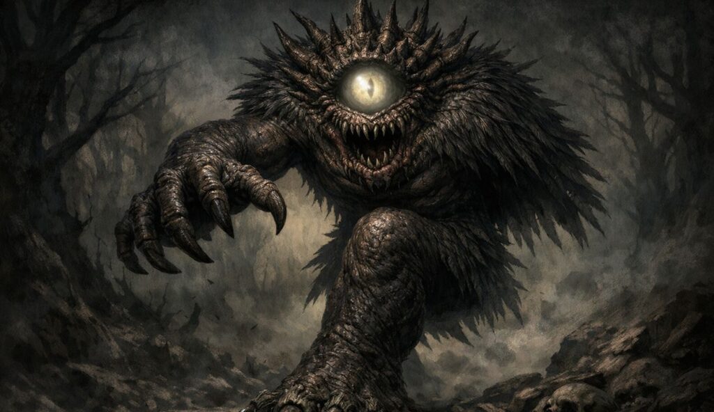 Fachan w bestiariuszu celtyckim