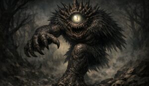 Fachan w bestiariuszu celtyckim