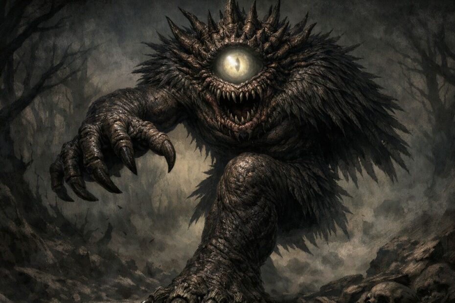 Fachan w bestiariuszu celtyckim