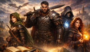 Kreacja bohatera fantasy - jak stworzyć postać?