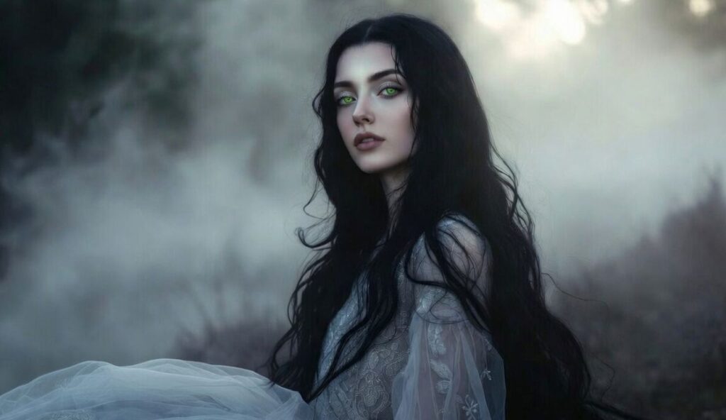 Leanan sidhe to muza artystów w mitologii celtyckiej