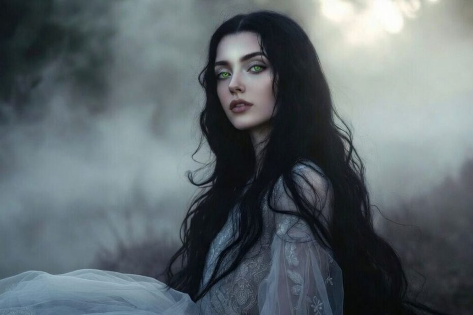 Leanan sidhe to muza artystów w mitologii celtyckiej